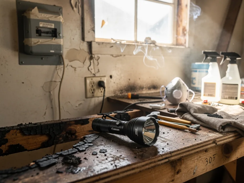 When to DIY and when to Call a Pro for Fire & Smoke Damage