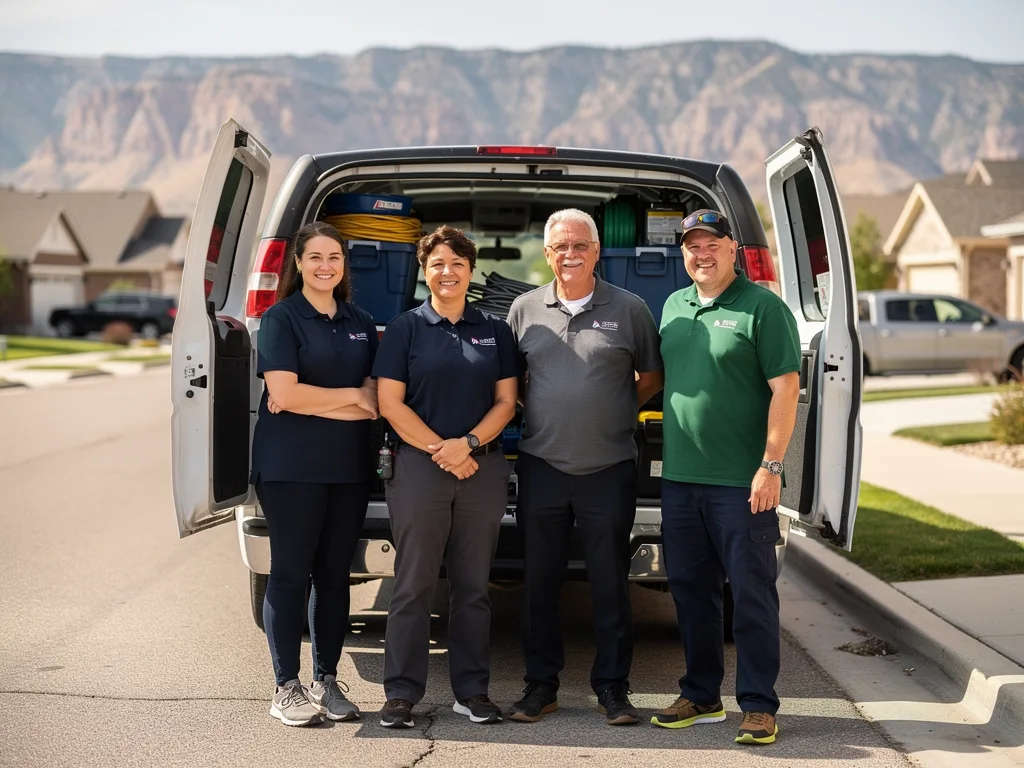 Utah Smoke & Fire Repair team