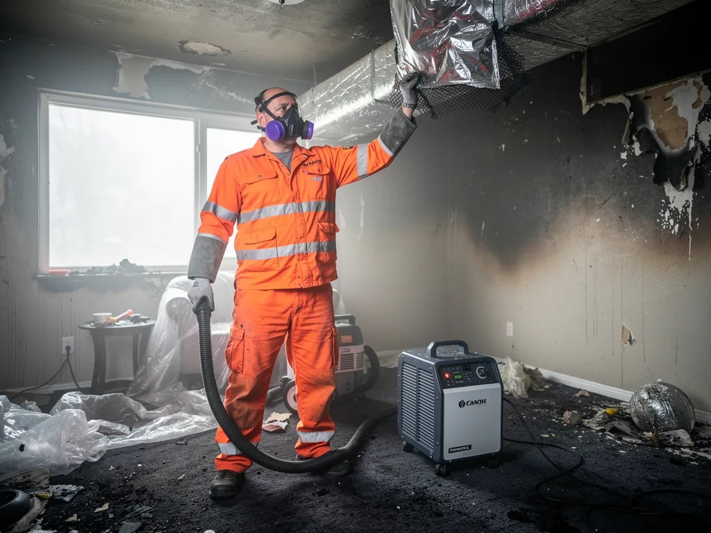 24/7 Fire Damage Service
