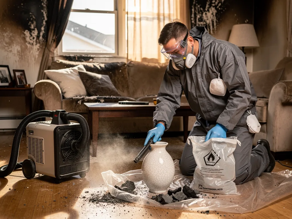 Ash & Debris Removal