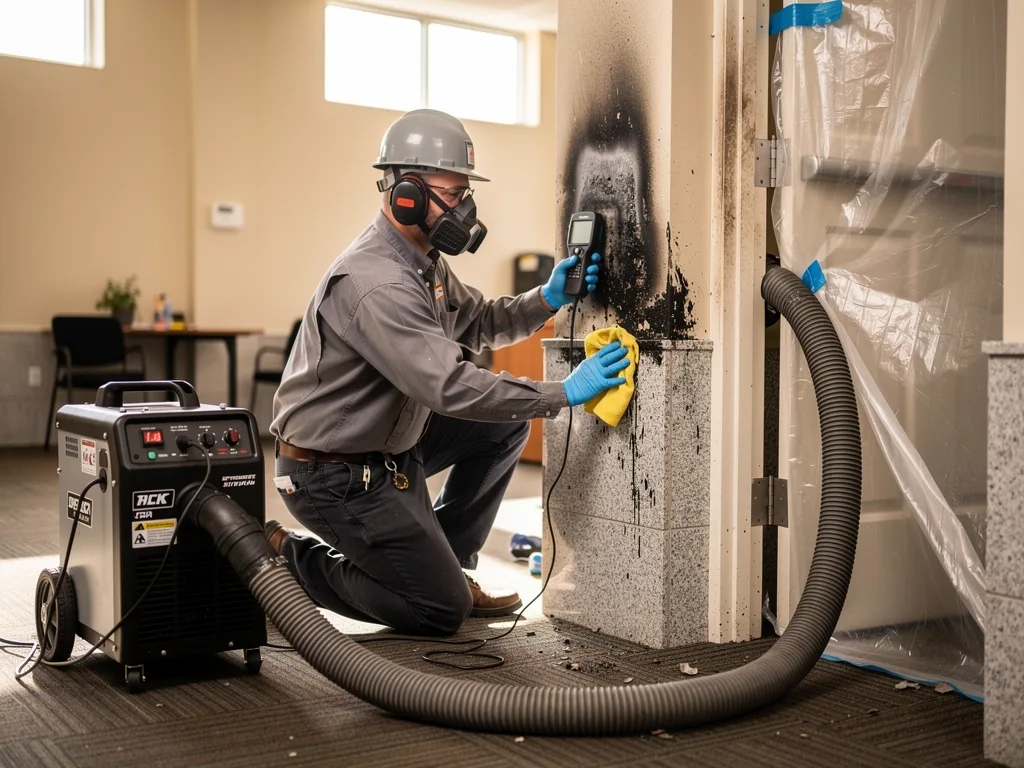 Commercial Fire Damage