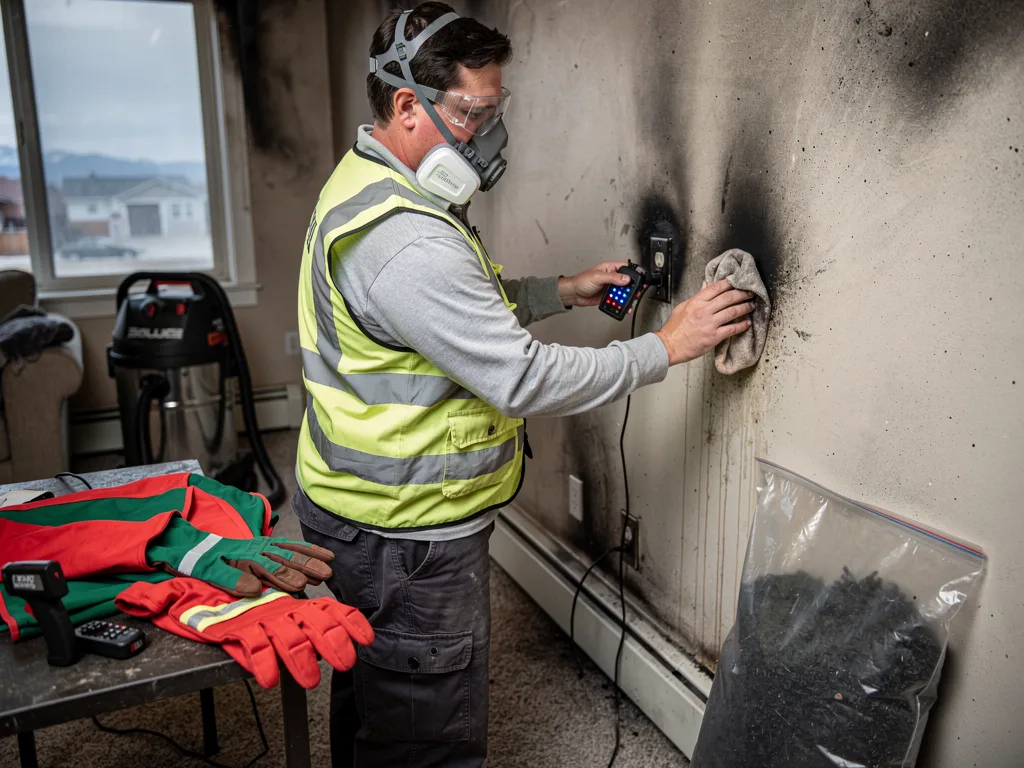 Electrical Fire Cleanup