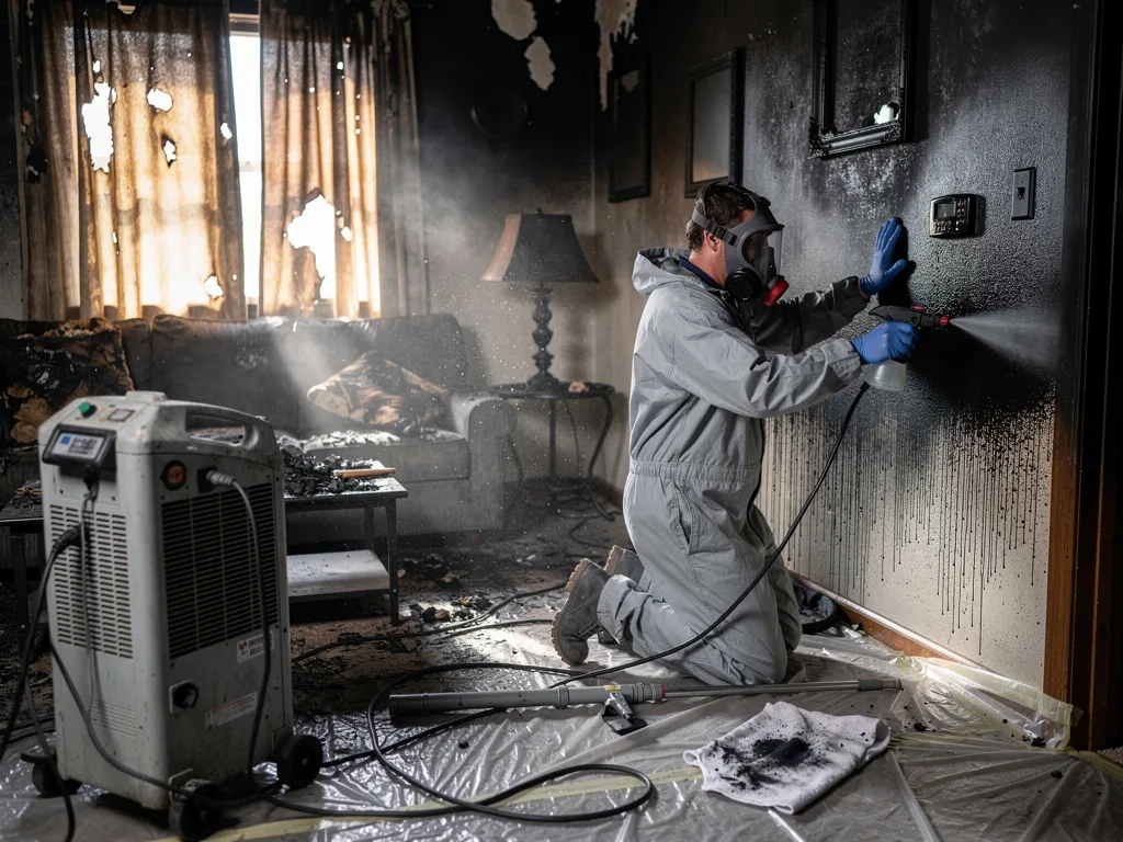 Fire Damage Restoration