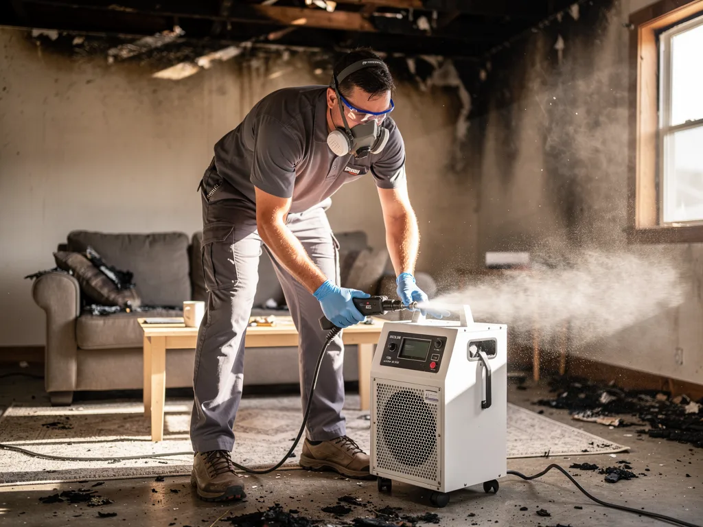 Fire & Smoke Odor Removal