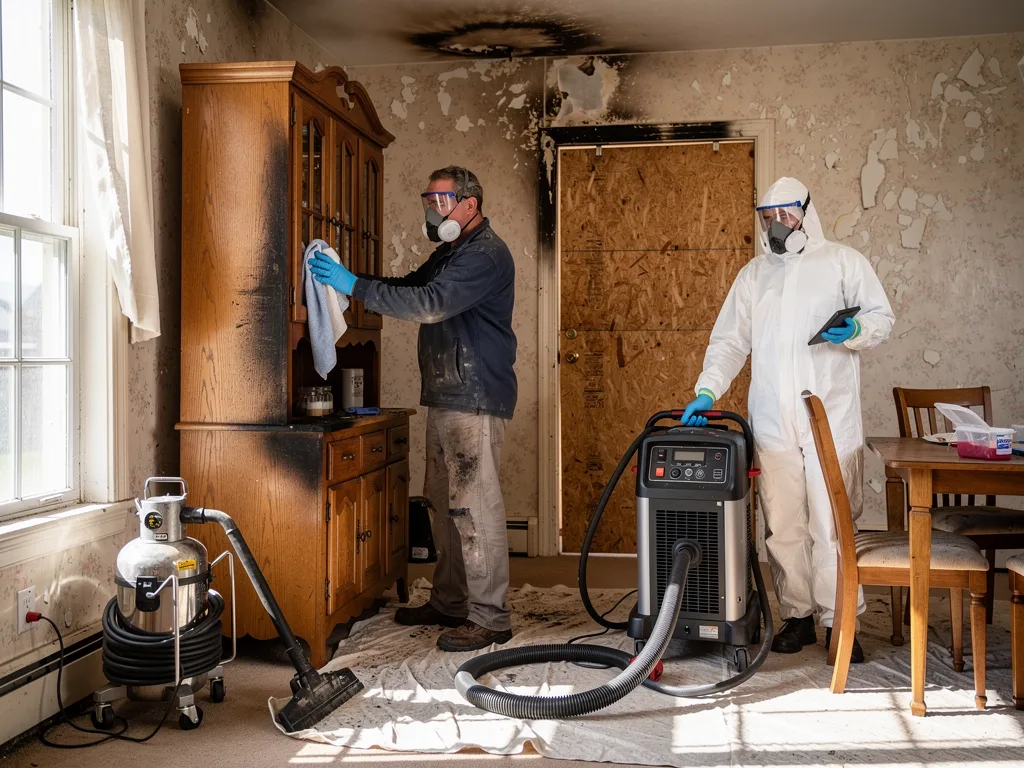 Residential Fire Damage