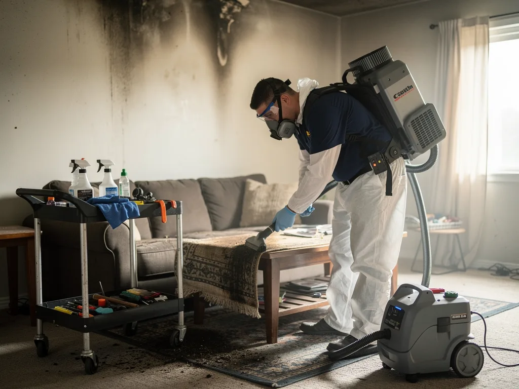 Smoke Damage Cleanup