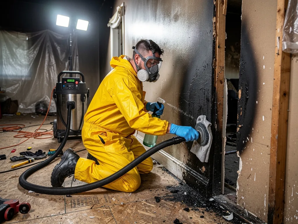 Structural Cleaning After Fire