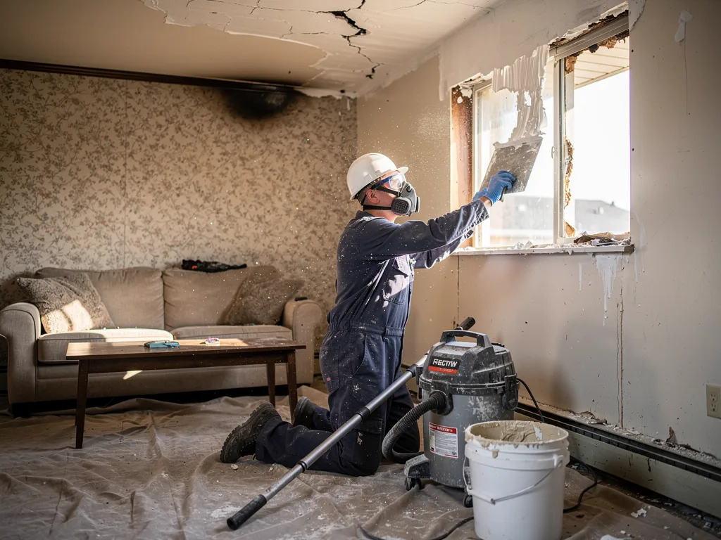 Wall & Ceiling Restoration